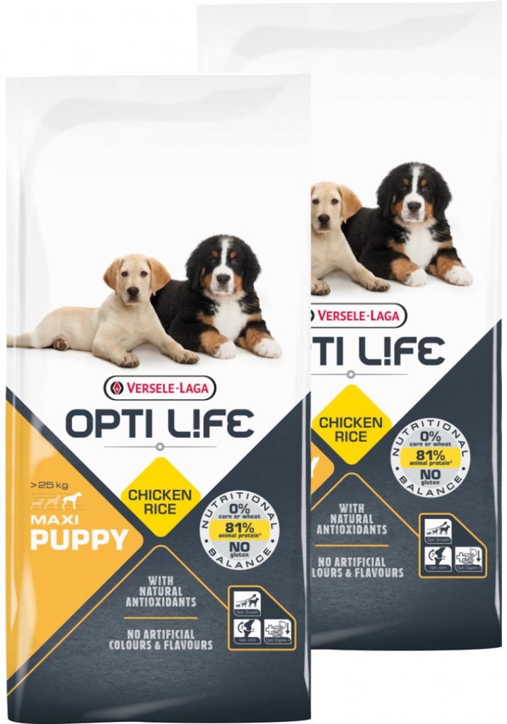 Versele Laga Opti Life dog Puppy Maxi 12,5 kg