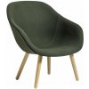 Hay AAL 82 Matt lacquered solid oak / Steelcut 975