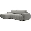 Wilsondo Rohová rozkladacia sedačka Passo - sivá Strana: Ľavá