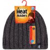 Heat Holders teplá zimná čiapka Rib Šedá