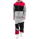 Pánska tepláková a športová súprava Dangerous DNGRS Sweat Suit Grey/Black/red