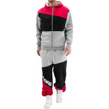 Dangerous DNGRS Sweat Suit Grey/Blue/Denim