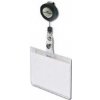 Durable Visačka 90x60mm s vysúvacím kotúčikom (bal=10ks)