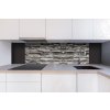 DIMEX | Dibond doska za kuchynskú linku | DBW-18060-258 Sivý kamenný múr | 180 x 60 cm + Dibond obkladová doska Dimex do kuchyne Sivý kamenný múr v rozmere 180 x 60 cm + lepidlo zadarmo