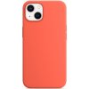 engaroGuard iPhone 13 mini Silicone Case s MagSafe - Nectarine design (oranžový)