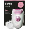 Braun Silk·épil 3 3-031, Ružový