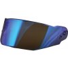 Plexi XRC FS-818 visor REVO blue