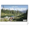 Stolový kalendár Tipy na výlety 2026