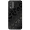 Picasee silikónový prehľadný obal pre Xiaomi Redmi 9T - Midnight Leopard