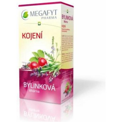 MEGAFYT Bylynková lekáreň Dojčenie porciovaný čaj 20 x 1,5 g