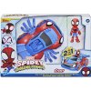 Spidey Amazing Friends Vozidlo Web-Crawler 2v1 + Figurka 10 cm Spidey F1944