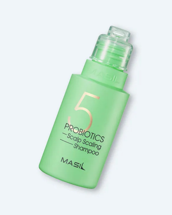 Masil Šampón na hĺbkové čistenie pokožky hlavy 5Probiotics Scalp Scaling Shampoo 50 ml
