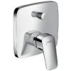 Hansgrohe Logis - Vaňová batéria pod omietku, chróm 71405000