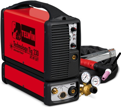 Telwin TIG Technology TIG 230 DC-HF/LIFT