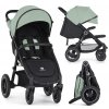 ŠPORTOVÝ KOČÍK PetiteMars Street 2 AIR RÁM KLIP BLACK IRON GREEN