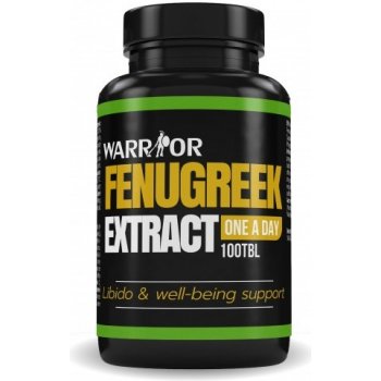 Warrior Fenugreek Extract 100 tab