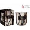 Bartek Candles White and black marble 150 g