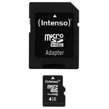 Intenso SDHC 4GB class 10 3413450