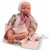 Reborn miminko - holčička Katy - od firmy ASIVIL ze Španělska (Velikost 46 cm)