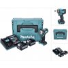 Makita TW004G - Schlagschrauber - schnurlos - 1/2 Zoll-Vierkantantrieb 12.7 mm - 350 N·m - 40 V
