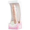 Dildo fantóm ľudského tela - Cesar Dildo Cyberskin - Alive Dildo 18 cm cyberskin Cesar Flesh