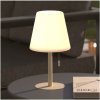 Atmosphera Atmosphera - LED RGB Nabíjacia vonkajšia stolná lampa ZACK LED/3,7V IP44 béžová P6675 + záruka 3 roky zadarmo + záruka 3 roky zadarmo
