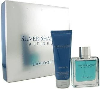 Davidoff Silver Shadow Altitude EDT 50 ml + sprchový gél 75 ml darčeková sada