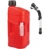POLISPORT Kanyster POLISPORT PROOCTANE 8460000001 20 l bandaska na tankovanie 250 ml nádoba na olej tankovacia hadica priehľadná červená
