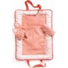 Djeco Dolls Baby care Changing bag Pink Peak