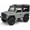 Amewi Rc auto D90 Rock Crawler Defender 4WD 2,4 GHz LED RTR strieborná 1:12 (22507)