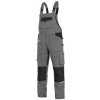 Canis CXS Kalhoty CXS STRETCH s laclem, zimní, pánské 103005071050 Šedá/černá 48-50