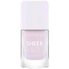 Catrice Sheer Beauties lak na nechty 100 Lavender Whispers 10.5 ml