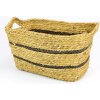 super cena! KOŠ SLAMA MALÝ BASKET KR2002480 36x25x20cm