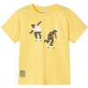 Mayoral Košele s dlhým rukávom 3013 camiseta Amarillo Žltá