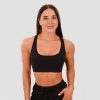 GymBeam Športová podprsenka Mesh Panel black - XL