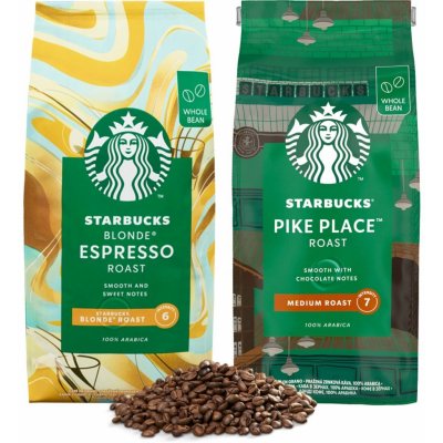 STARBUCKS Pike Place Roast Blonde Espresso Roast 2 x 450g