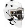 Brankárska hokejová maska CCM Axis F5 CCE White Senior