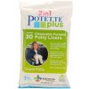 POTETTE PLUS 200186 náhradné náplne do cestovného nočníka/redukcie pre deti 10ks