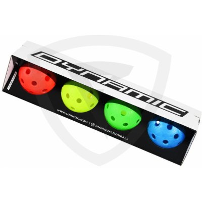 Unihoc Match ball DYNAMIC 4-pack