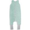 Celoročný spací vak s nohavicami Sleepee Melange Mint M