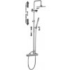 Sprchový systém Paffoni na stenu s pákovou batériou chróm ZCOL601CR