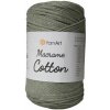 Špagát Macrame Cotton Zelenosivá 794