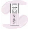 Semilac Skin Tone Cover Base pod hybridní laky na nehty, poloprůhledná, přírodní růžová, 7 ml
