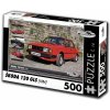 RETRO-AUTA Puzzle č. 14 Škoda 120 GLS (1984) 500 dielikov
