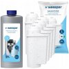 5 x filter vody Wessper pre kávovar Siemens + odvápňovač 500 ml