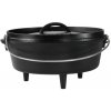 Liatinový hrniec Lodge Dutch Oven 3,8 l s poklicou