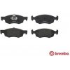 BREMBO P 68 039 Sada brzdovych platniciek kotucovej brzdy