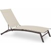 Garden Line Záhradné lehátko STACK béžové