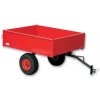 Vares Vozík za traktorové kosačky SECO Pro TR 220S červený