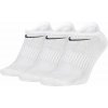 Ponožky Nike Everyday Cotton Lightweight No Show 3P - Biely (34-38)